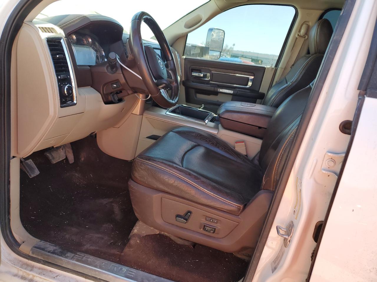 3C63RRKL3FG677909 2015 Ram 3500 Longhorn