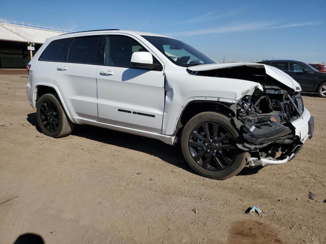 2021 Jeep Grand Cherokee Laredo vin: 1C4RJEAG8MC518052