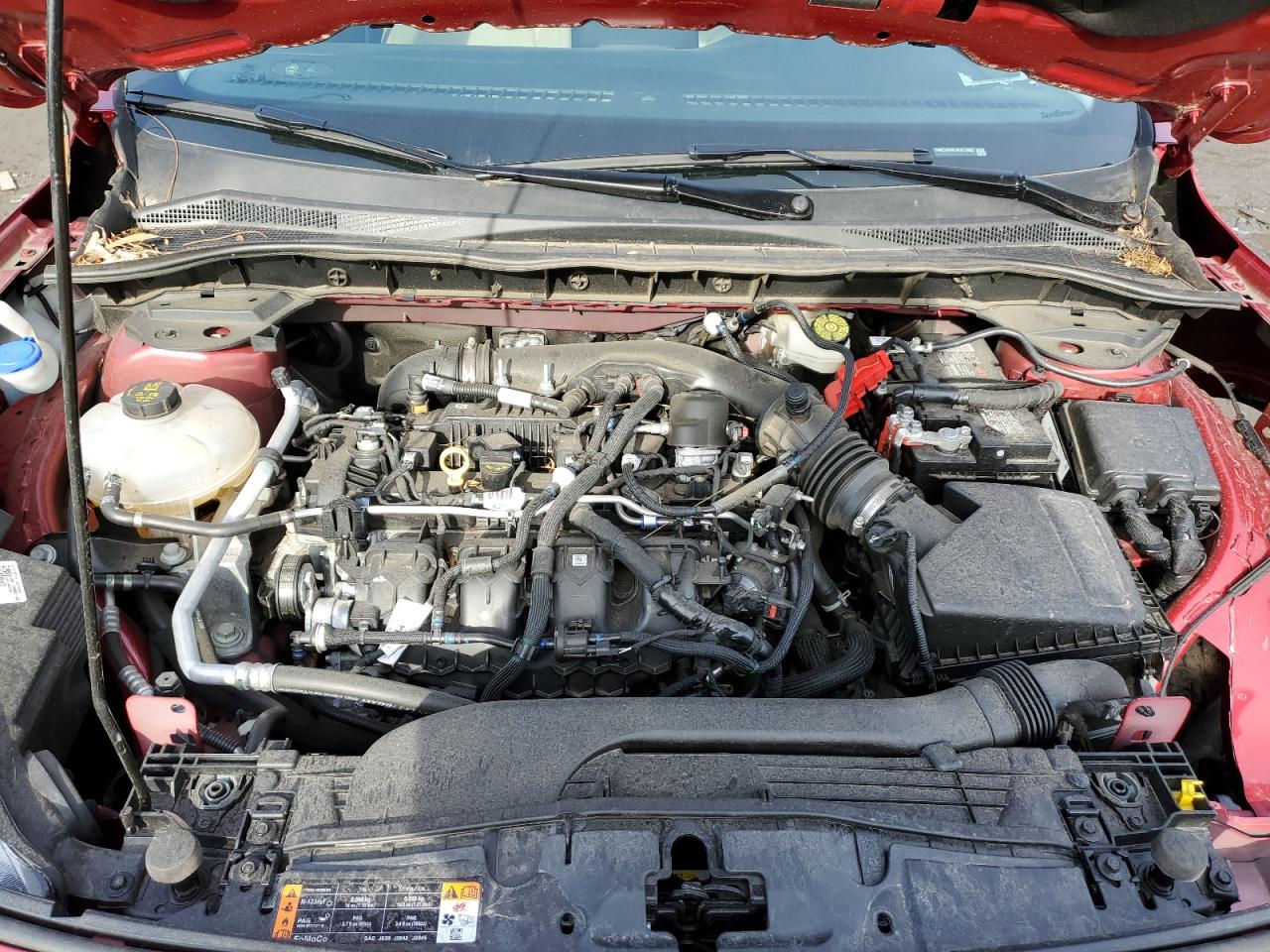 1FMCU9H91NUA78002 FORD ESCAPE 2022