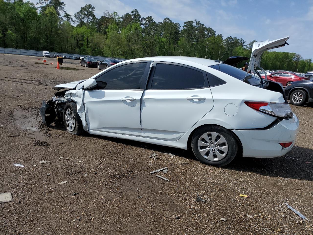 KMHCT4AE3FU903679 2015 Hyundai Accent Gls
