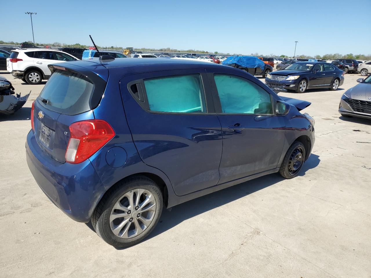 KL8CD6SA0NC017146 2022 Chevrolet Spark 1Lt