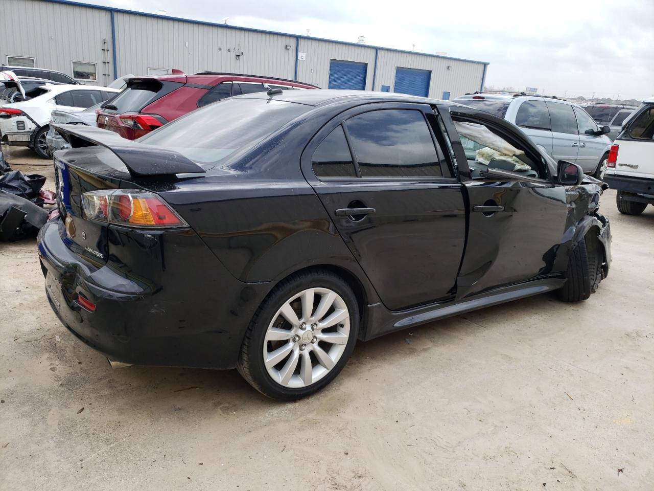 JA32U8FW4AU019389 2010 Mitsubishi Lancer Gts