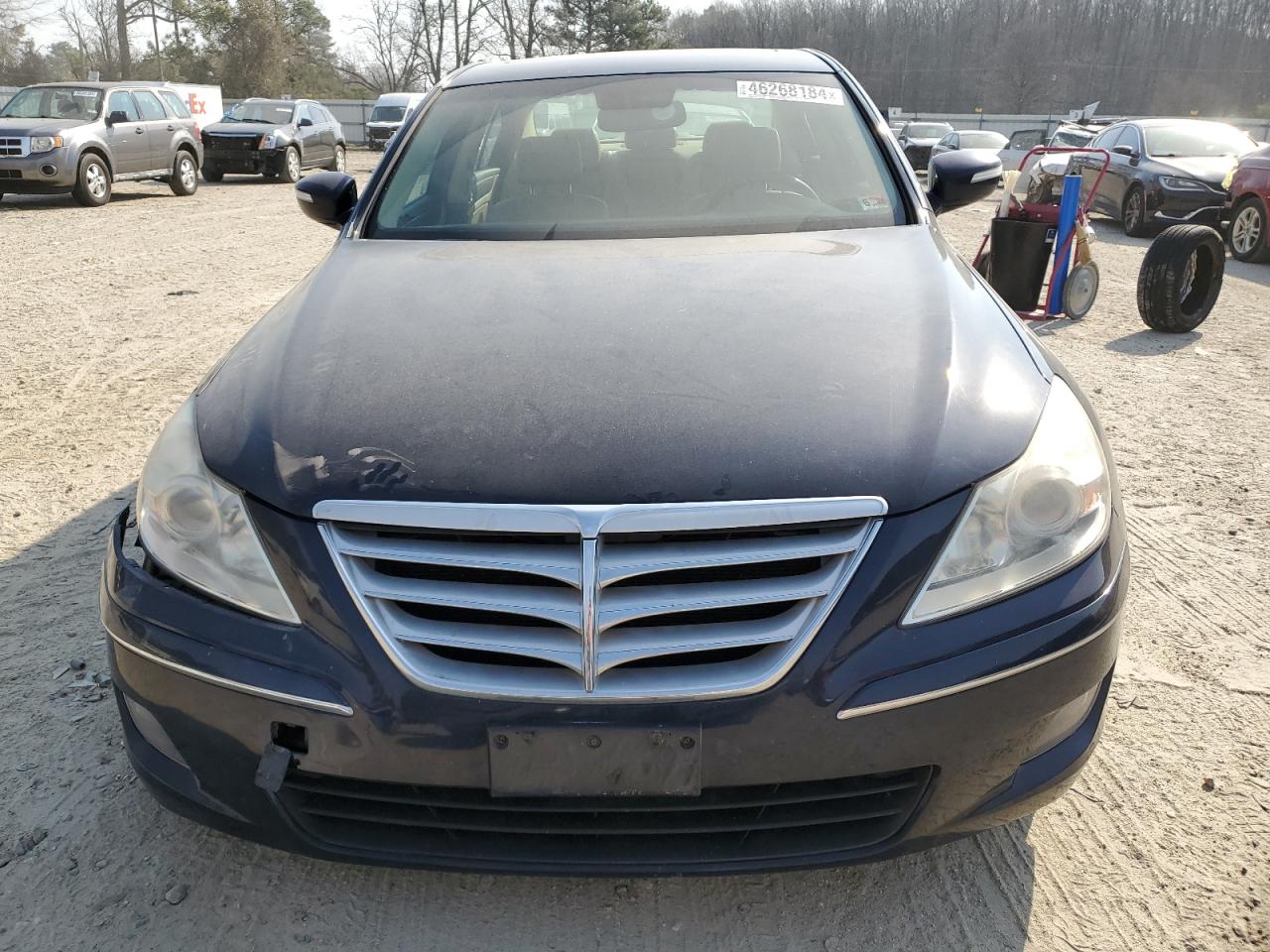 KMHGC4DE3BU136066 2011 Hyundai Genesis 3.8L