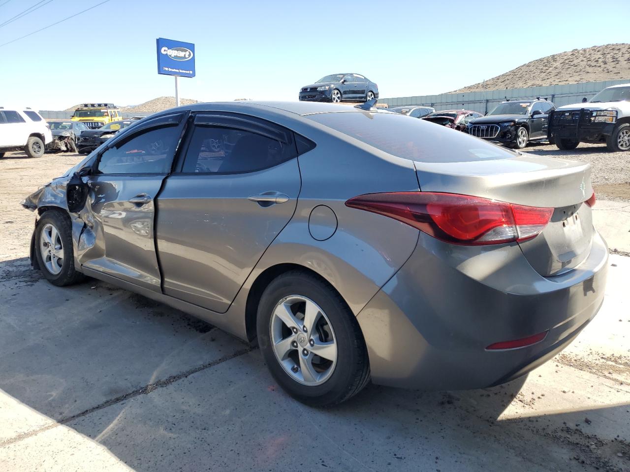 5NPDH4AE4EH499925 2014 Hyundai Elantra Se