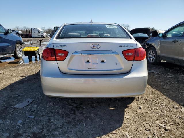 2010 Hyundai Elantra Blue VIN: KMHDU4AD0AU890455 Lot: 51396094