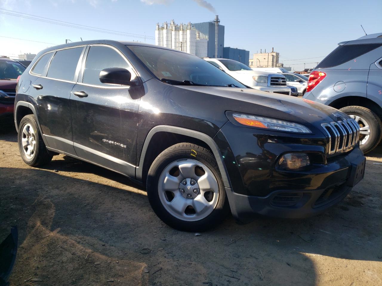 1C4PJLAB8HD231133 2017 Jeep Cherokee Sport