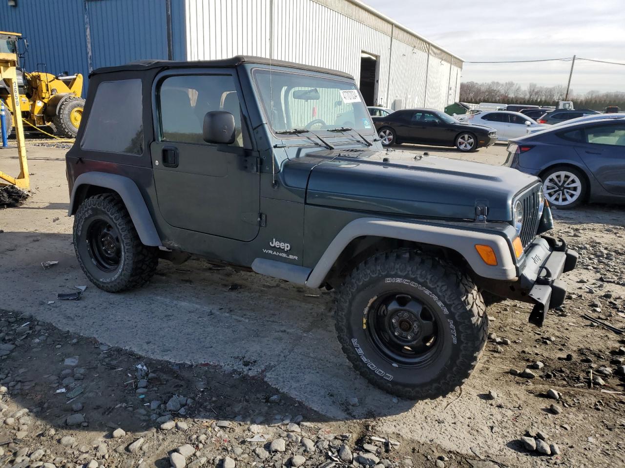 1J4FA29S85P361668 2005 Jeep Wrangler / Tj Se