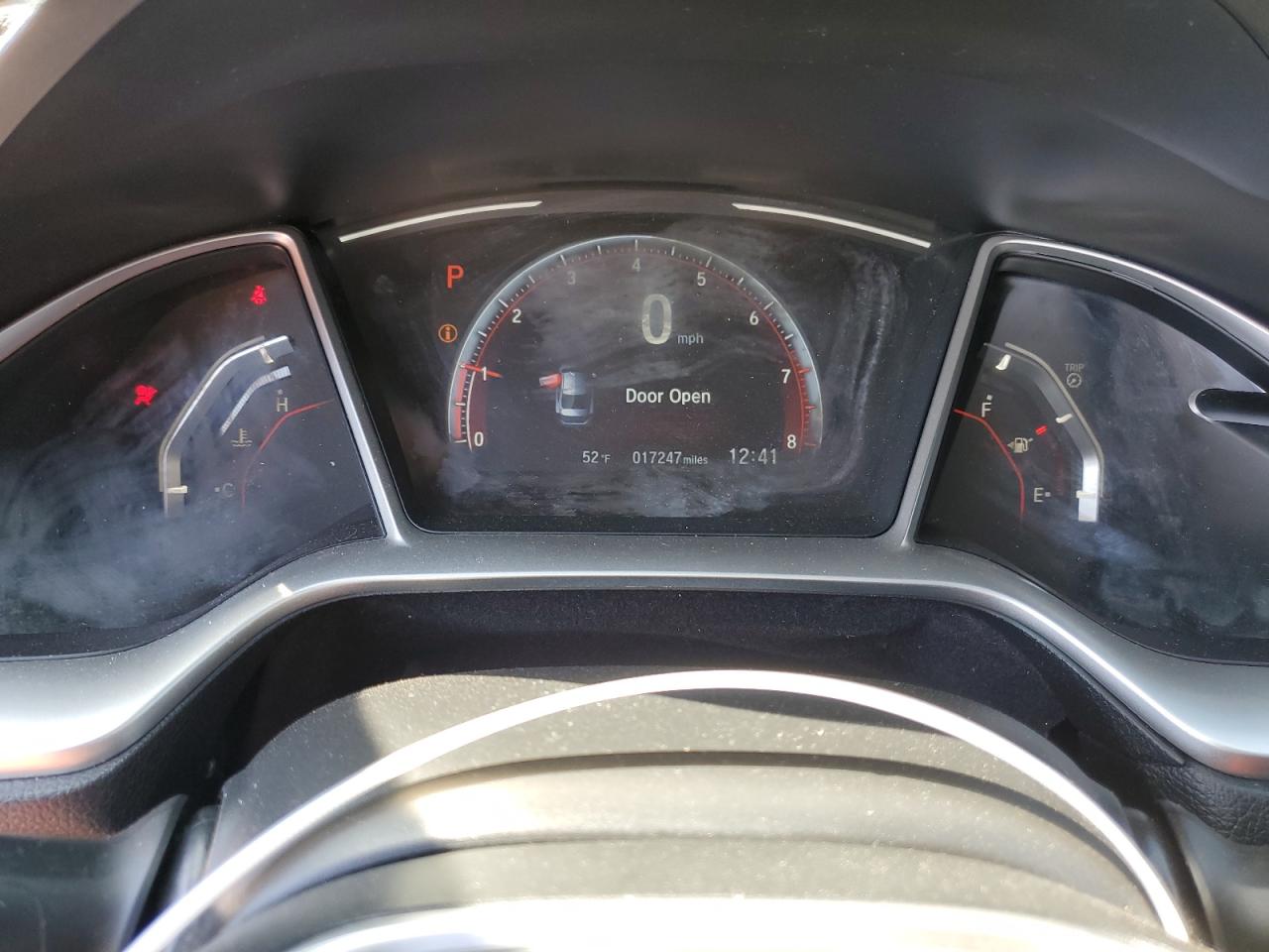 2HGFC2F81MH531401 HONDA CIVIC 2021