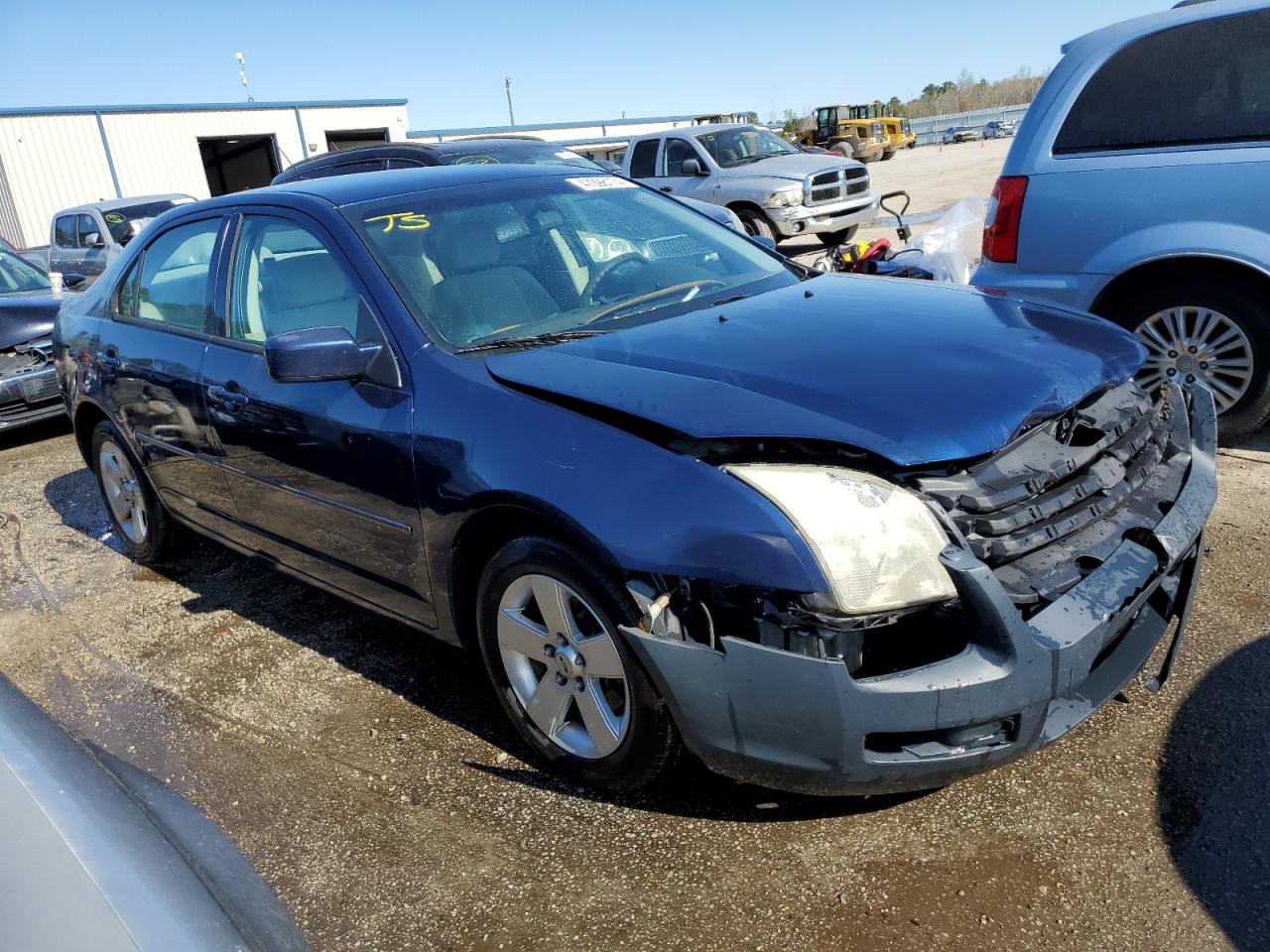 3FAHP07137R266044 2007 Ford Fusion Se