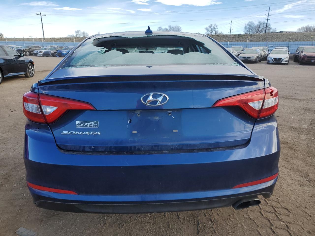 5NPE24AF5HH539464 2017 Hyundai Sonata Se