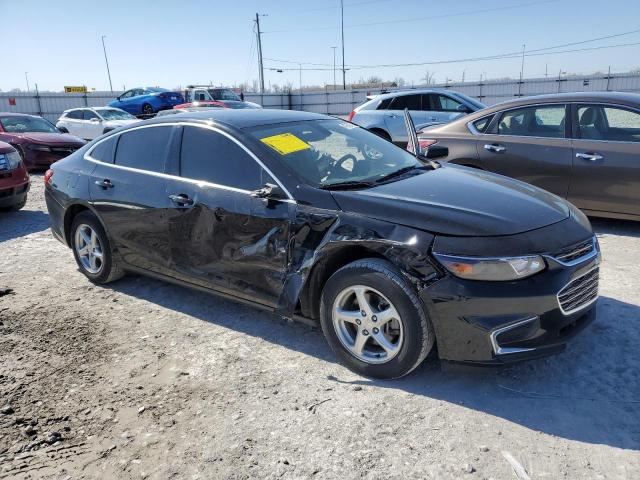 2018 Chevrolet Malibu Ls VIN: 1G1ZB5ST2JF184001 Lot: 47360814