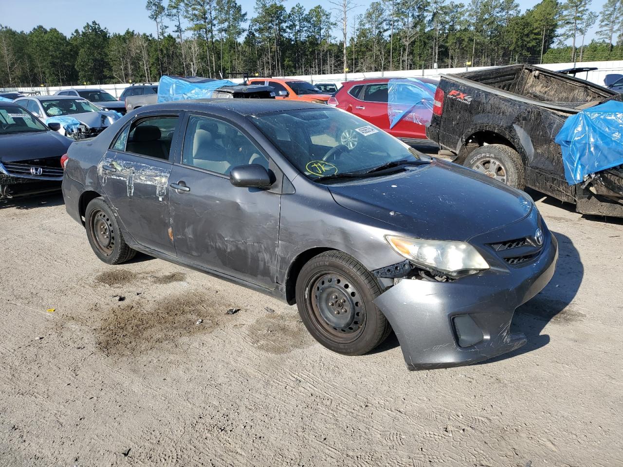 5YFBU4EE1CP054667 2012 Toyota Corolla Base