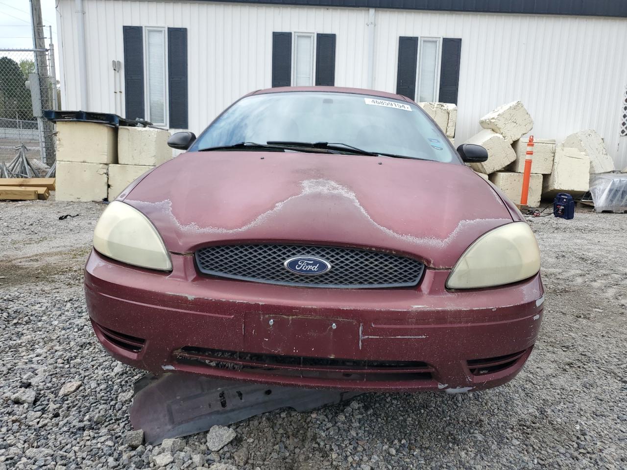 1FAFP53U97A150796 2007 Ford Taurus Se