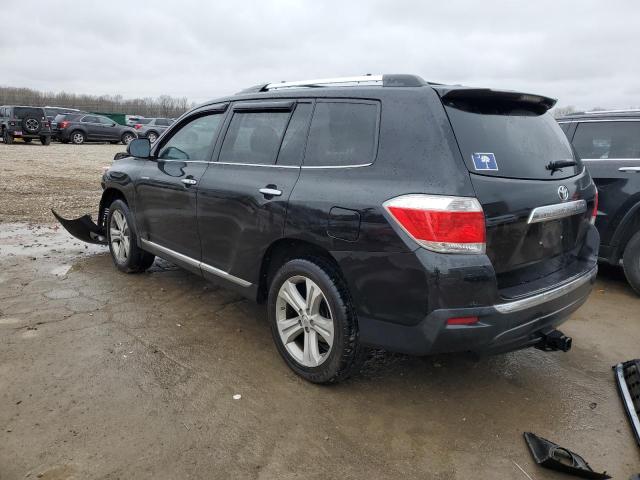 2013 Toyota Highlander Limited VIN: 5TDYK3EH6DS134804 Lot: 45247104