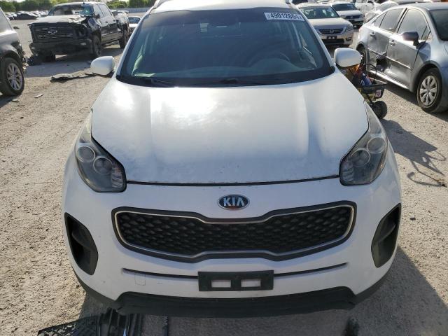 Паркетники KIA SPORTAGE 2017 Белый