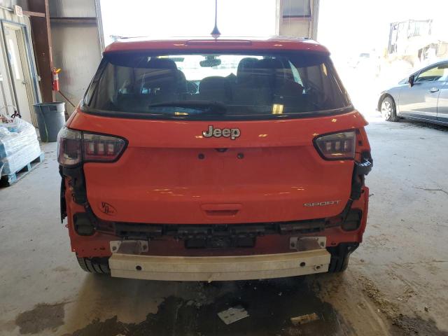 2021 Jeep Compass Sport VIN: 3C4NJCAB0MT545922 Lot: 48145694