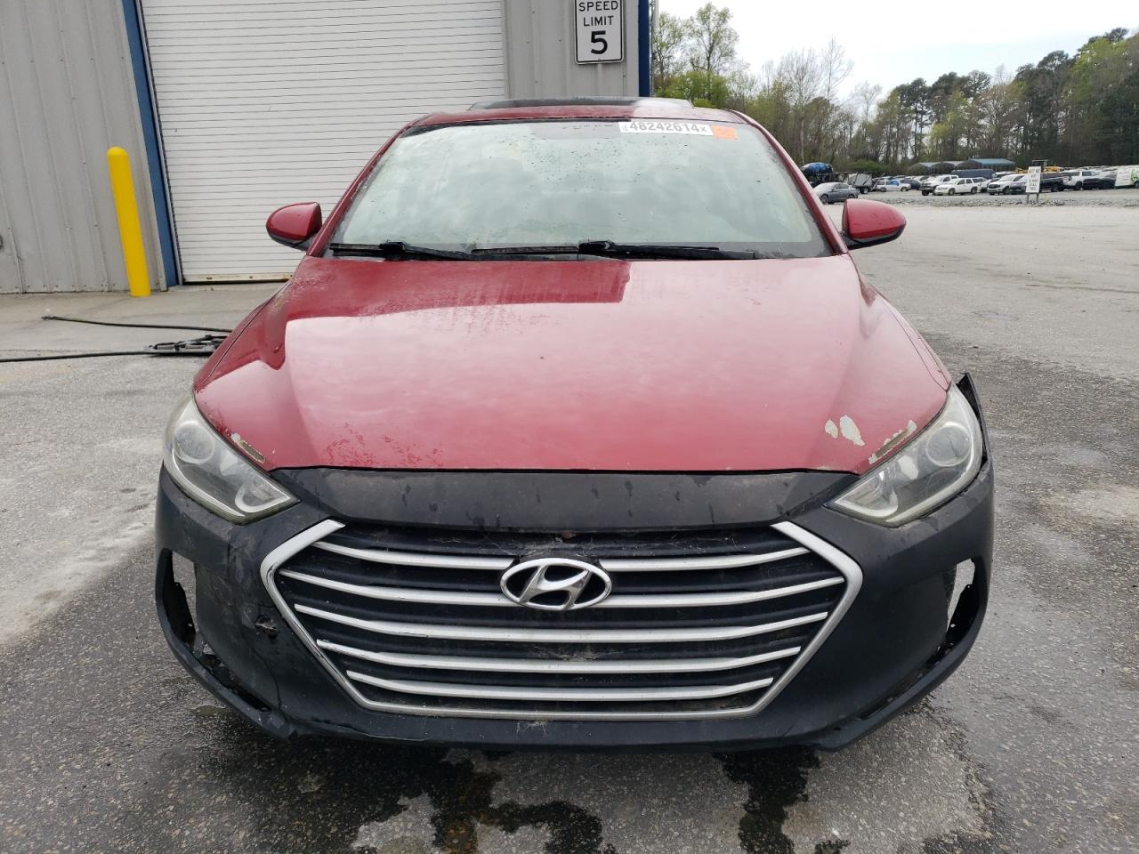 2017 Hyundai Elantra Se vin: KMHD84LF8HU261152