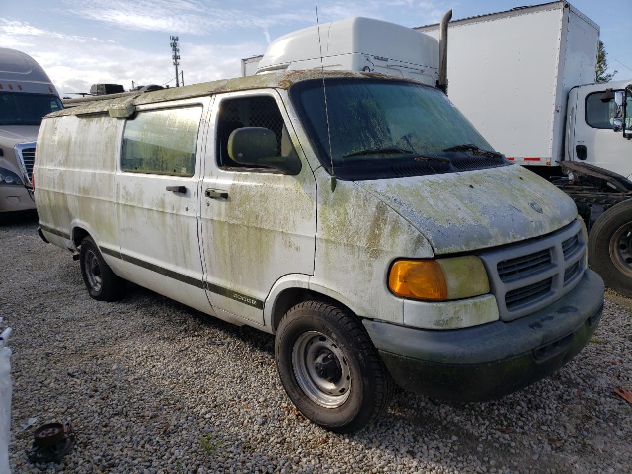 2B7HB11X22K128577 2002 Dodge Ram Van B1500