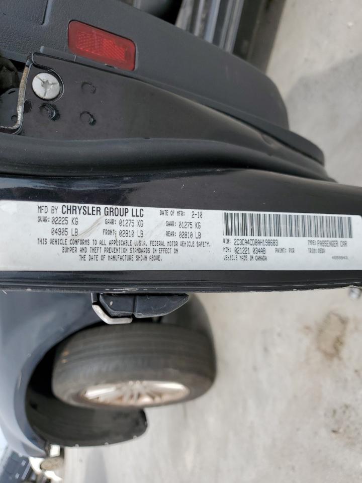 2C3CA4CD8AH198683 2010 Chrysler 300 Touring