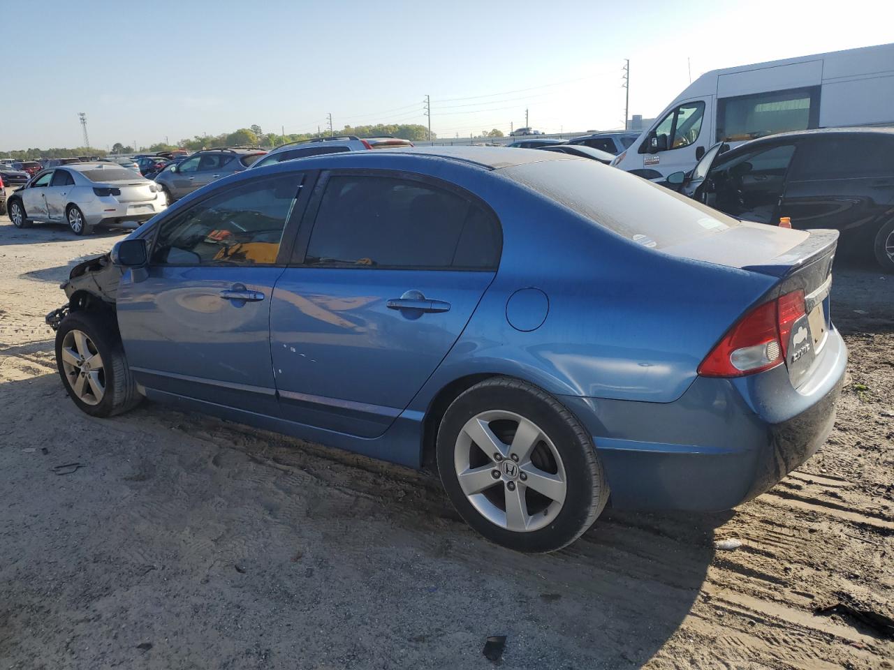 2HGFA1F68BH510248 2011 Honda Civic Lx-S