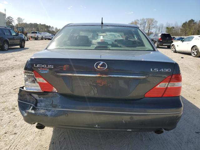 2005 Lexus Ls 430 VIN: JTHBN36F855012980 Lot: 48048034