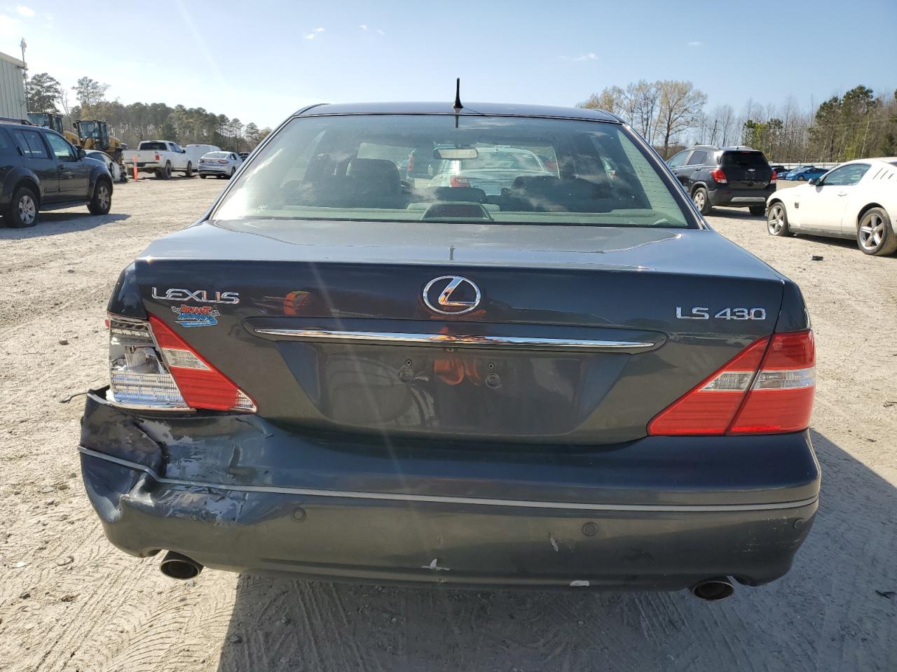 JTHBN36F855012980 2005 Lexus Ls 430