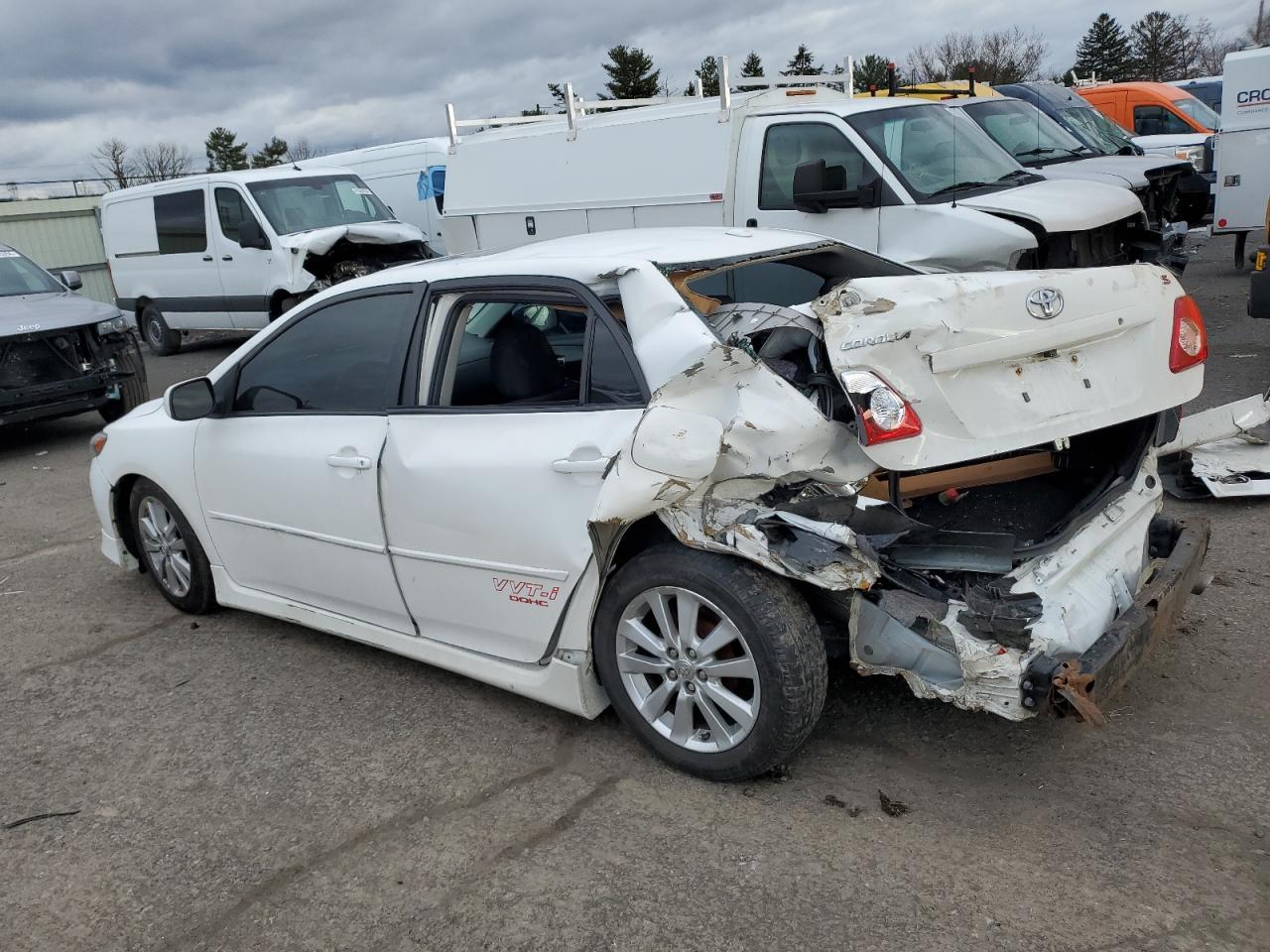 2T1BU4EE1AC484227 2010 Toyota Corolla Base