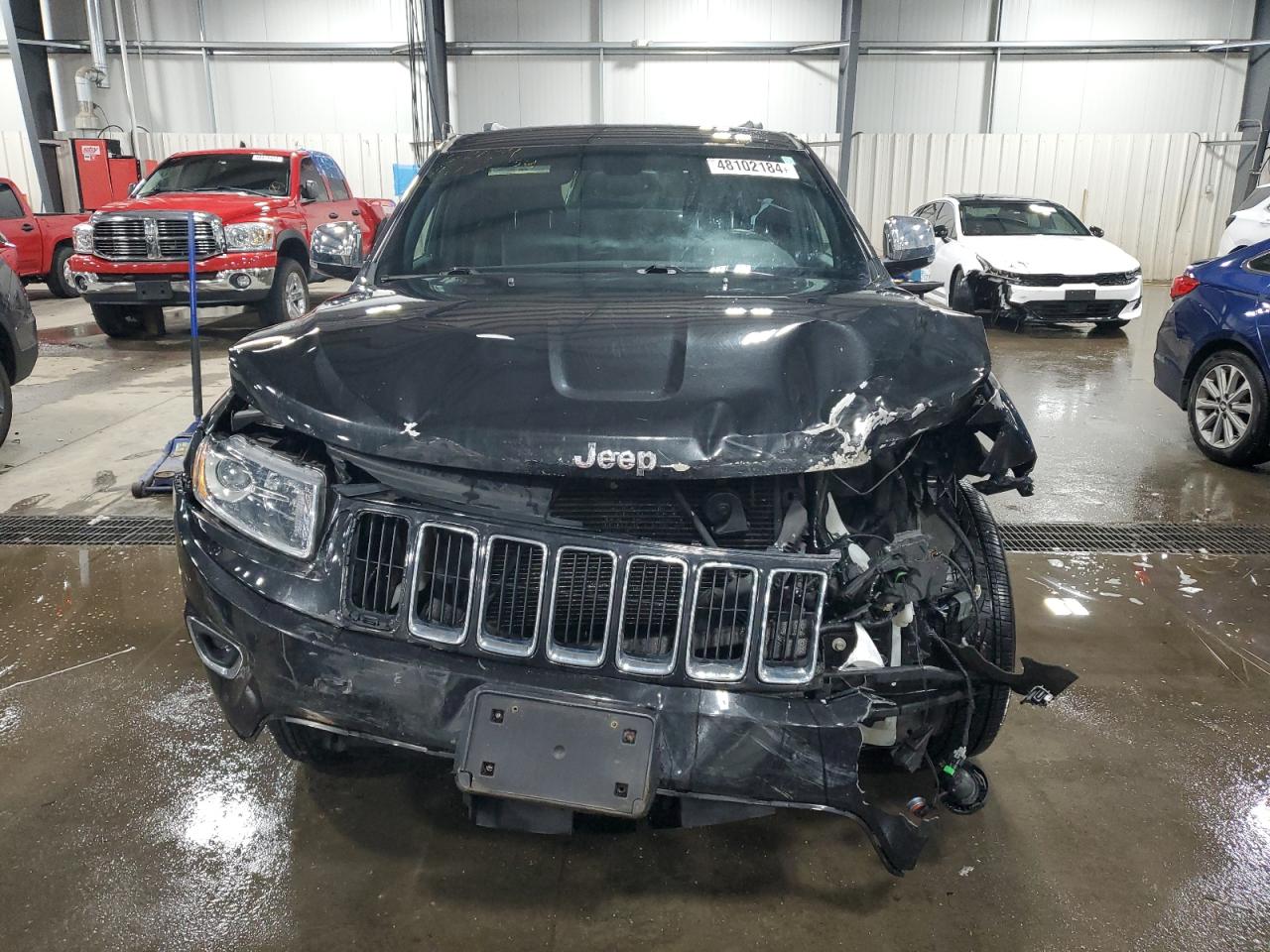 2015 Jeep Grand Cherokee Limited vin: 1C4RJFBG1FC684386