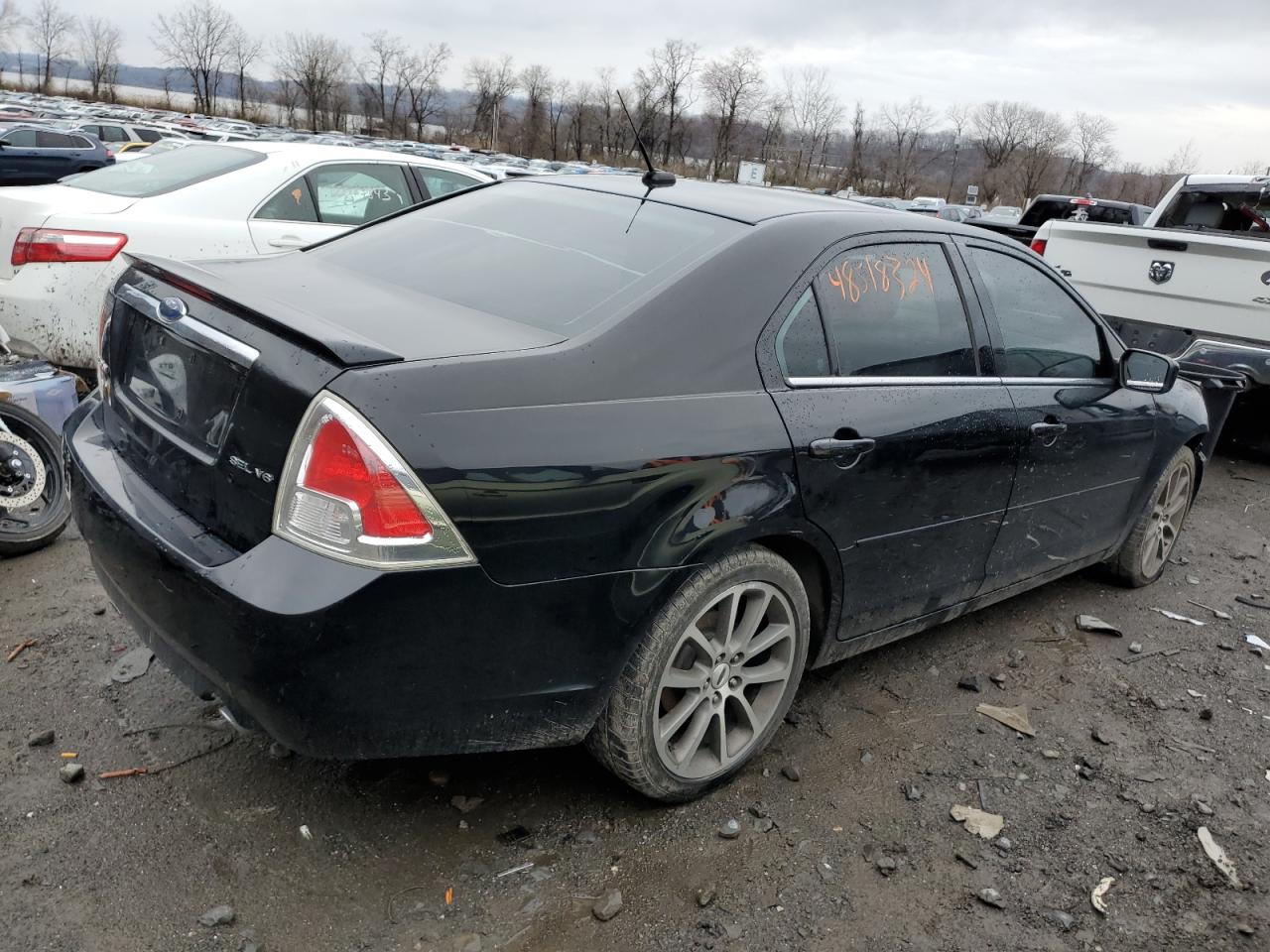 3FAHP08108R246575 2008 Ford Fusion Sel