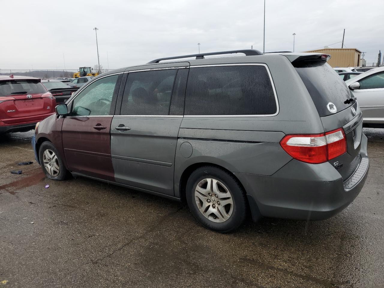 5FNRL38797B081674 2007 Honda Odyssey Exl