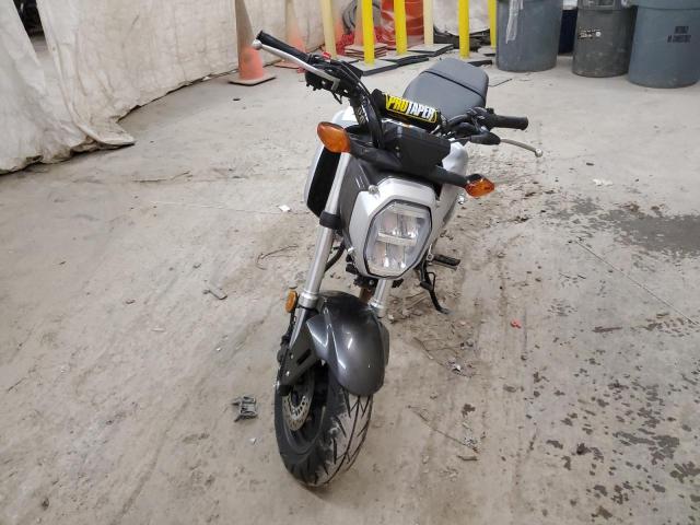 HONDA GROM 125 2023 gray  gas MLHJC9210P5110322 photo #3