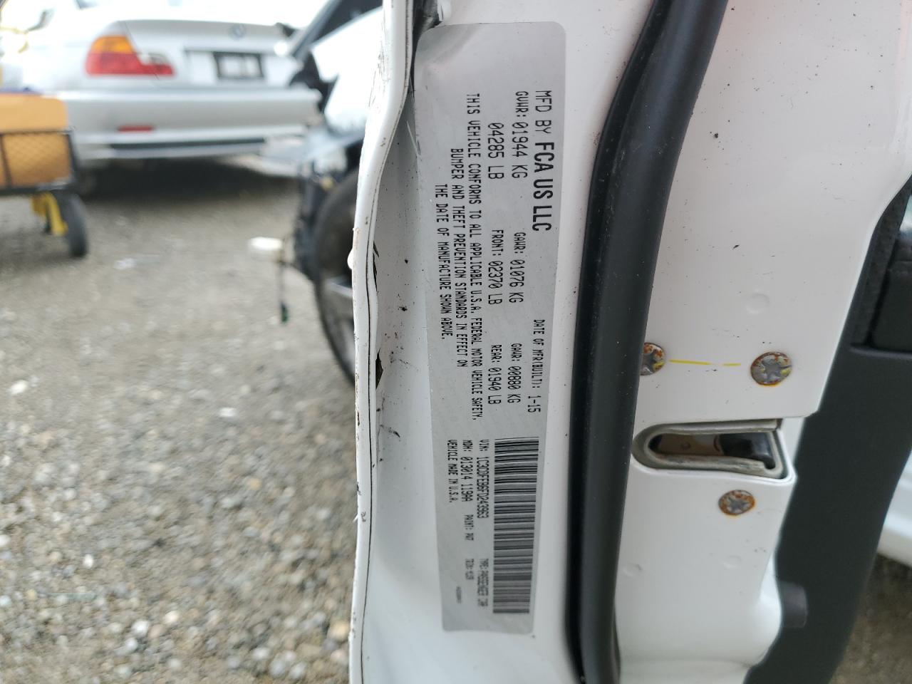 1C3CDFEB6FD243963 2015 Dodge Dart Gt