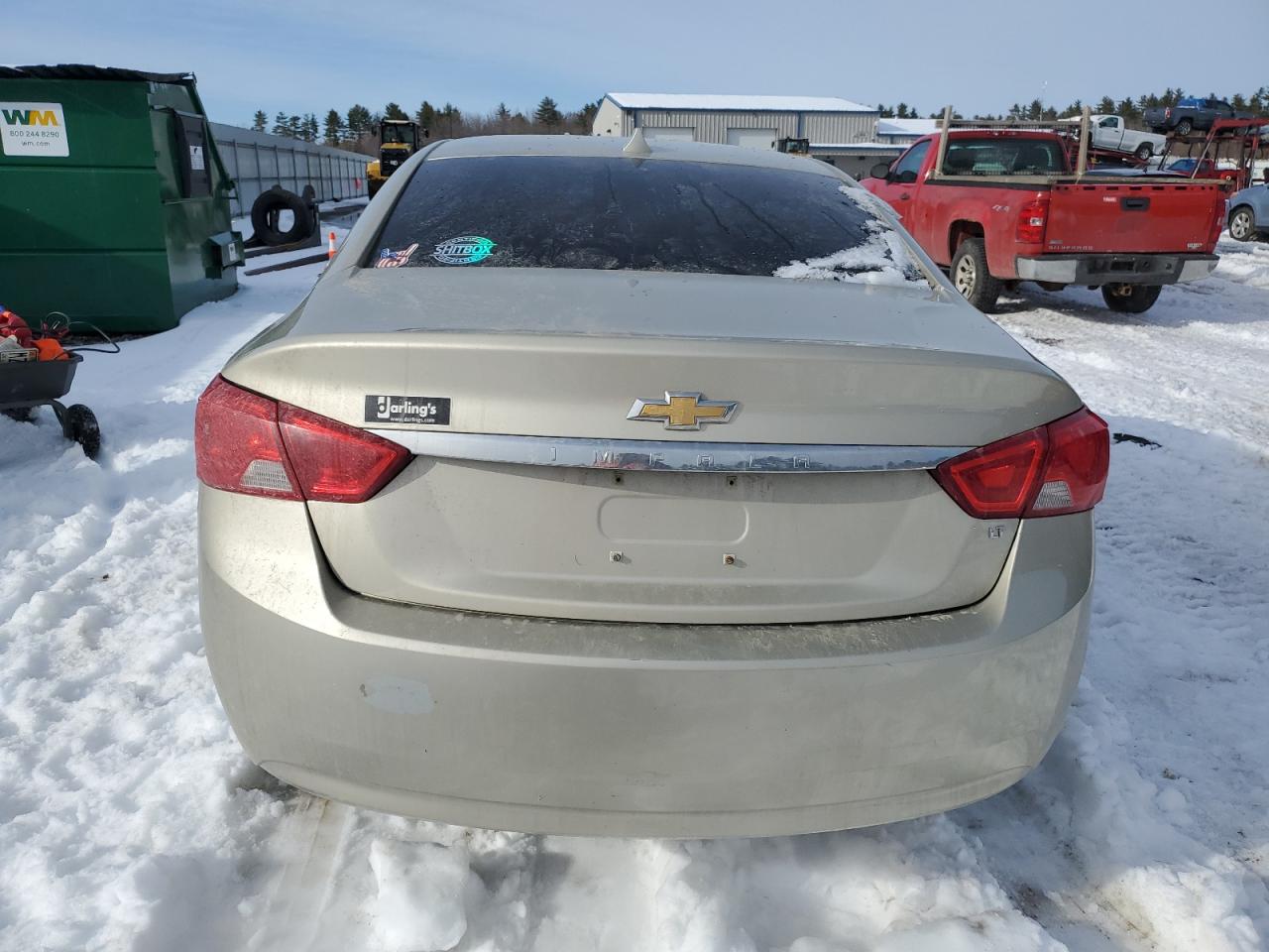 2G1125S30E9309041 2014 Chevrolet Impala Lt