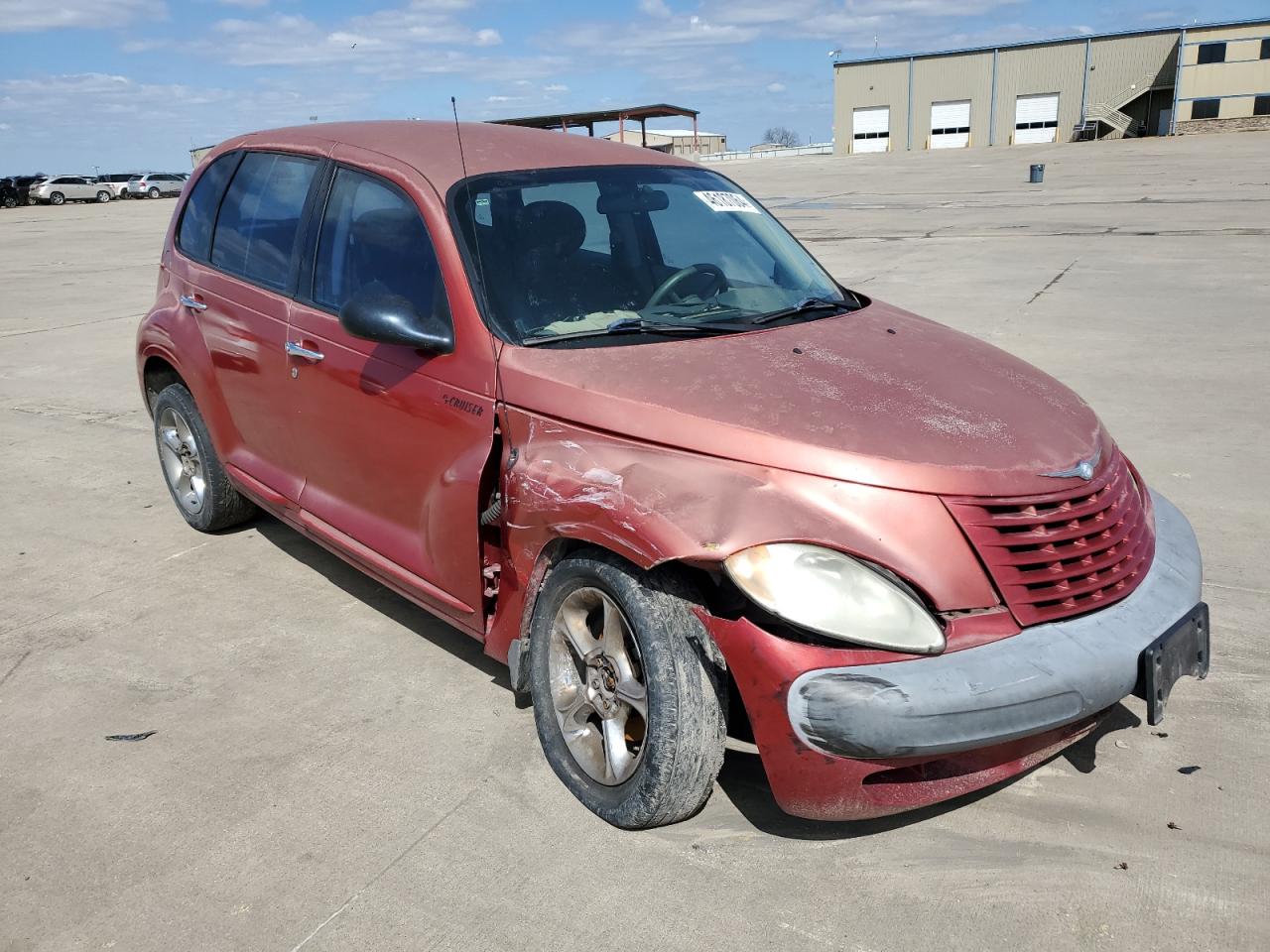 3C4FY48B72T299041 2002 Chrysler Pt Cruiser Classic