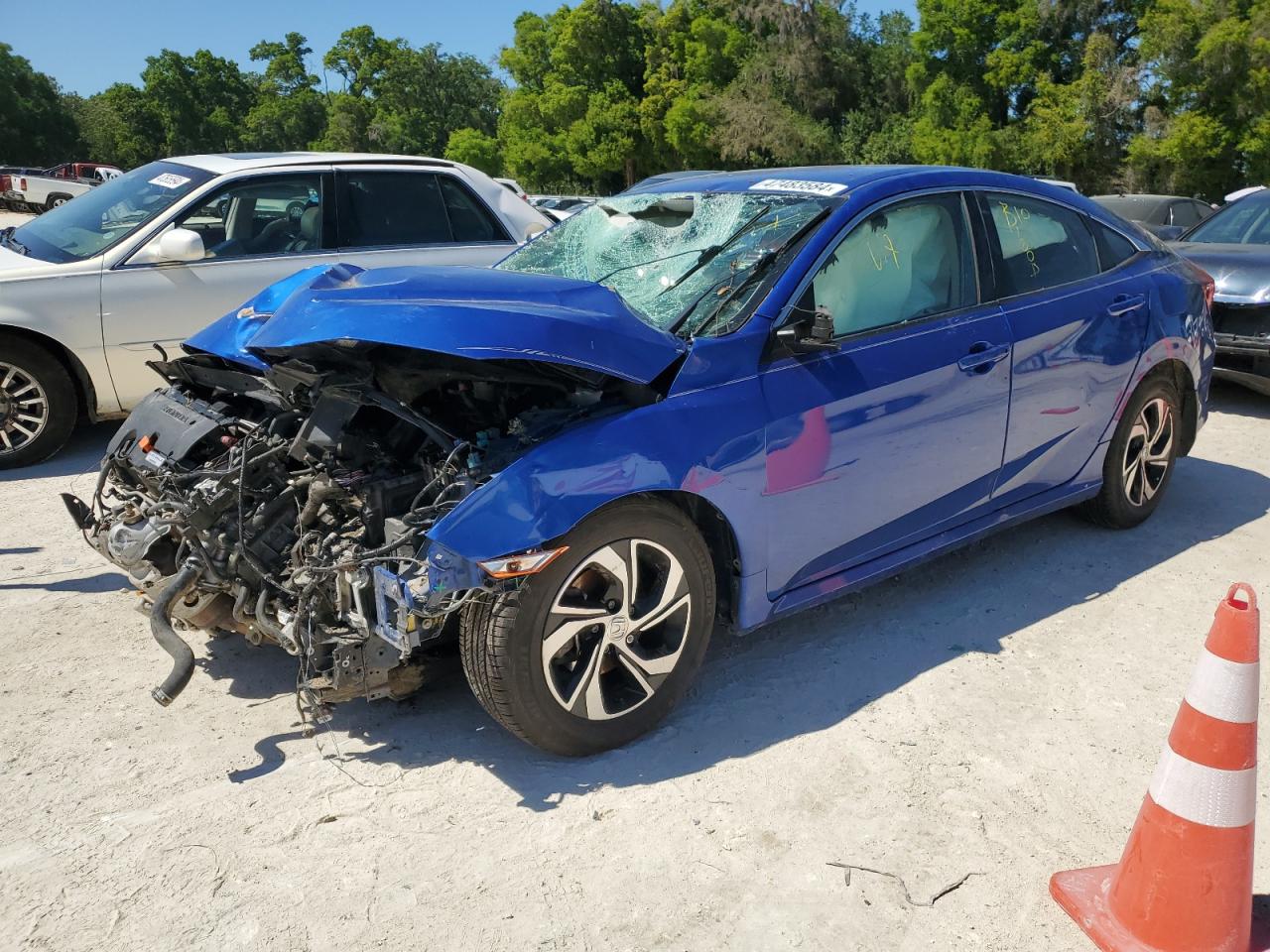 19XFC2F51GE075596 HONDA CIVIC 2016