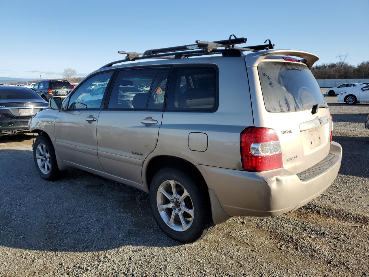 JTEEW21A260022335 2006 Toyota Highlander Hybrid