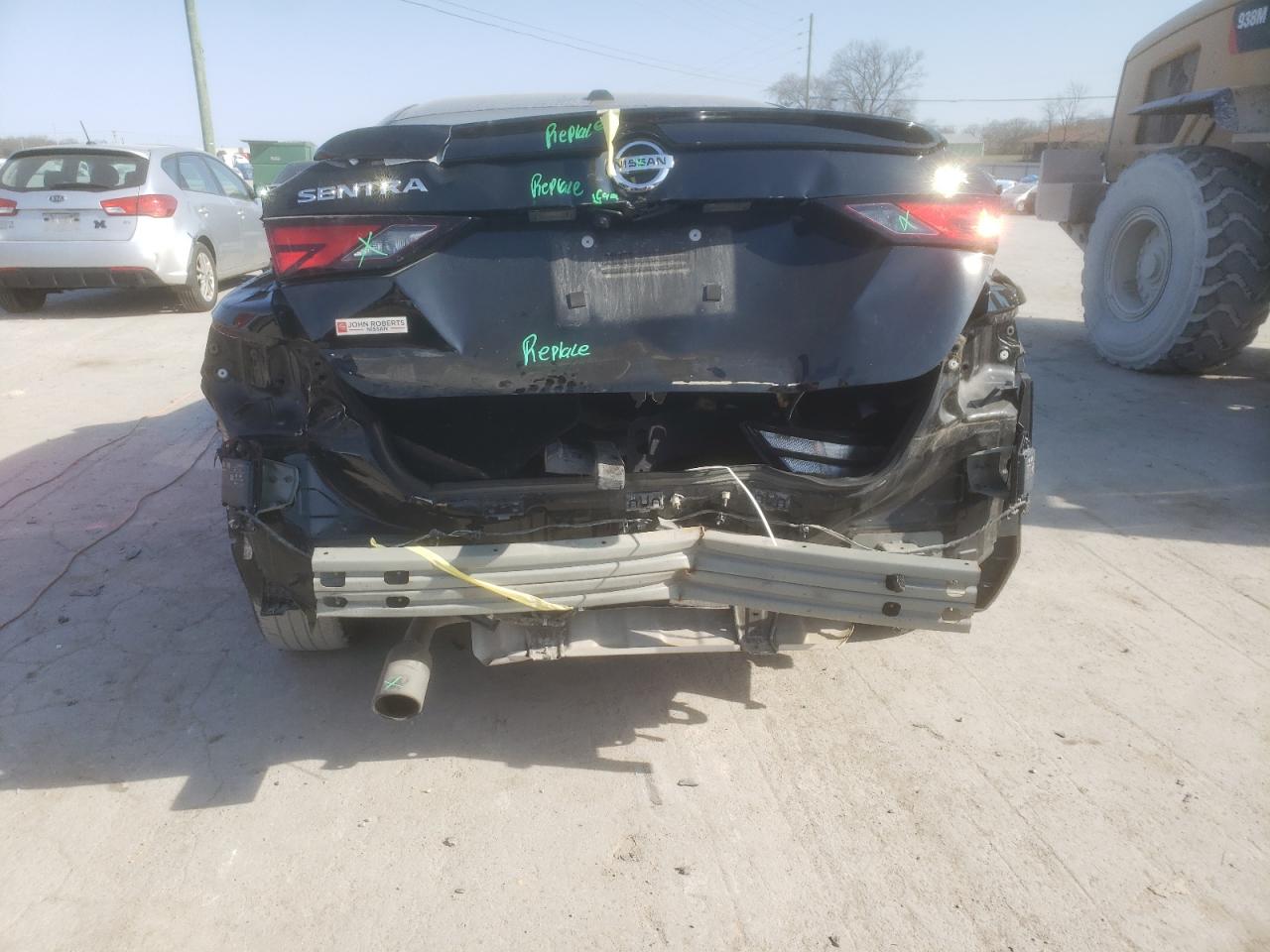 3N1AB8DV4MY228746 NISSAN SENTRA 2021
