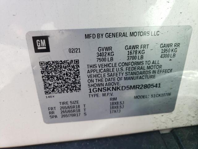 2021 Chevrolet Tahoe - Image 13