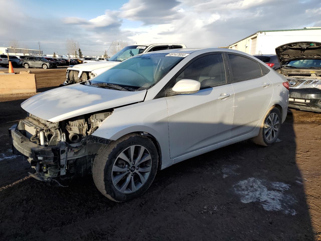 KMHCT4AE9GU010014 2016 Hyundai Accent Se