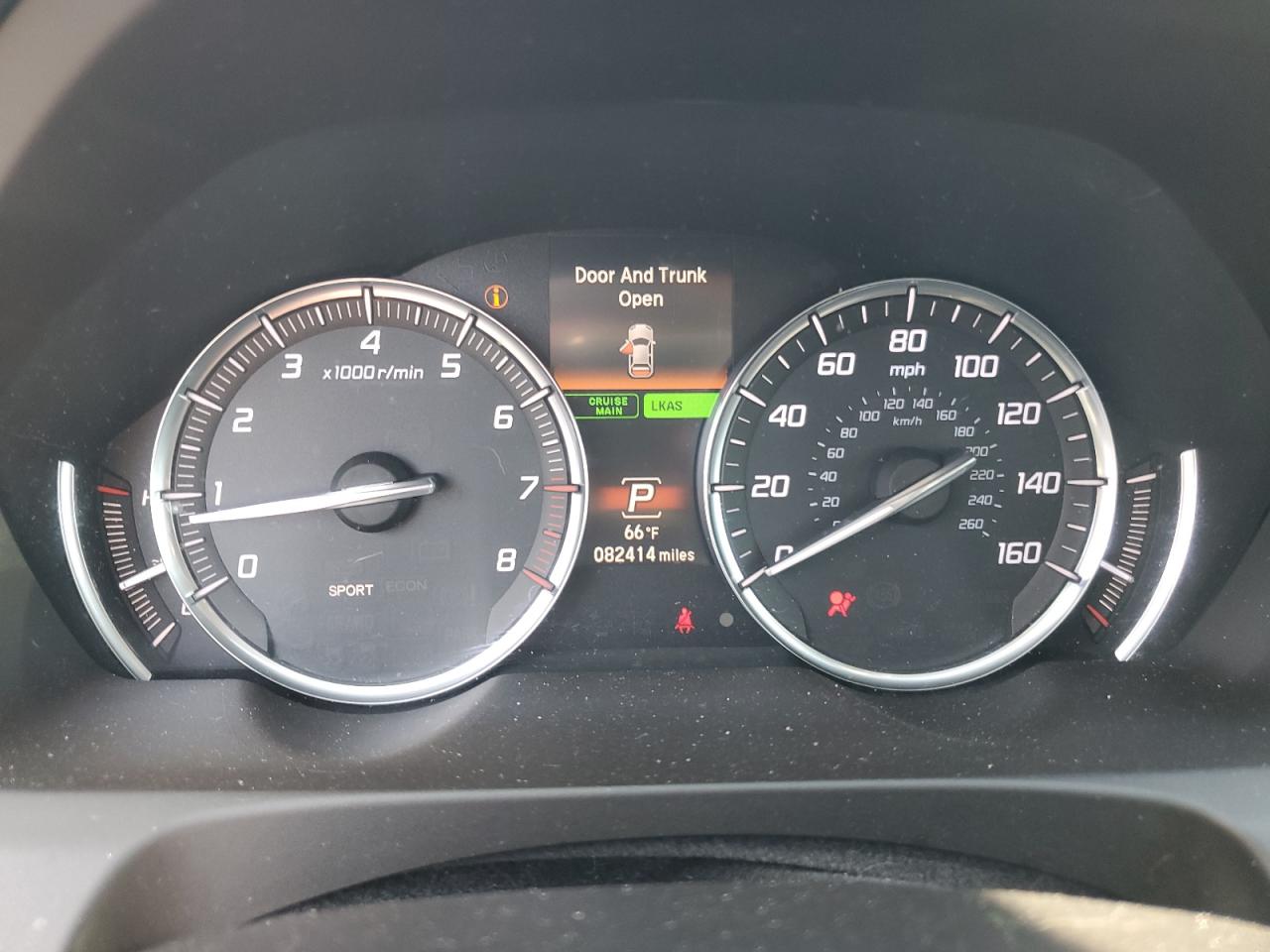 19UUB1F57HA007300 2017 Acura Tlx Tech