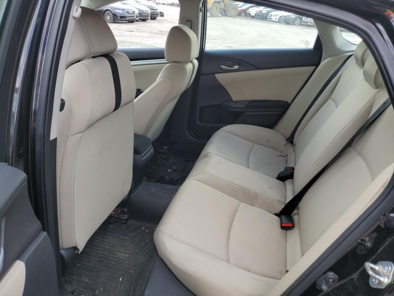 19XFC2F57GE250661 HONDA CIVIC 2016