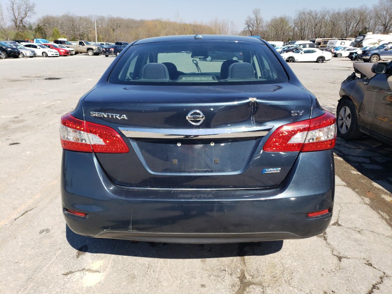 2013 Nissan Sentra S vin: 3N1AB7AP6DL618471