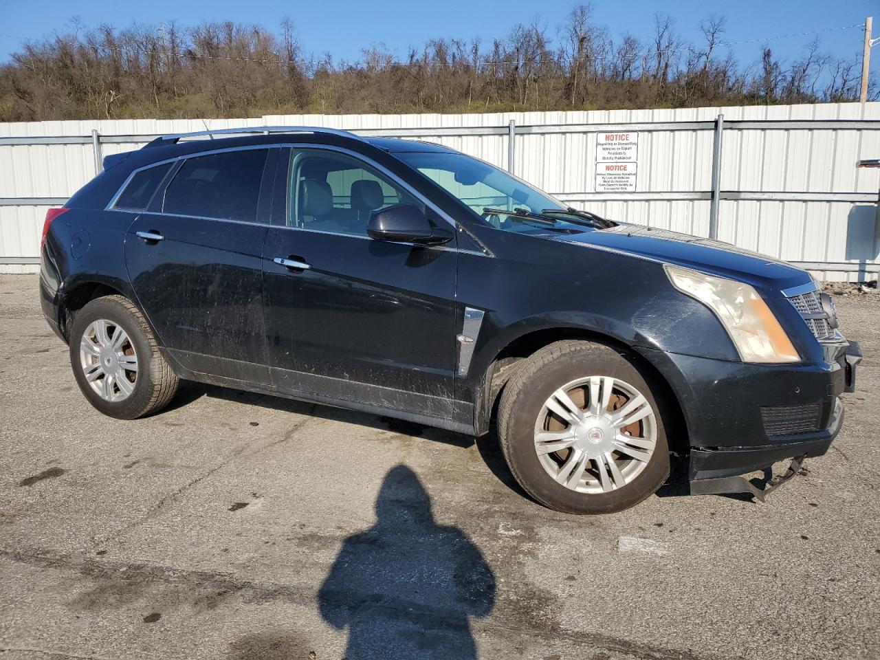 3GYFNDEY7BS528335 2011 Cadillac Srx Luxury Collection