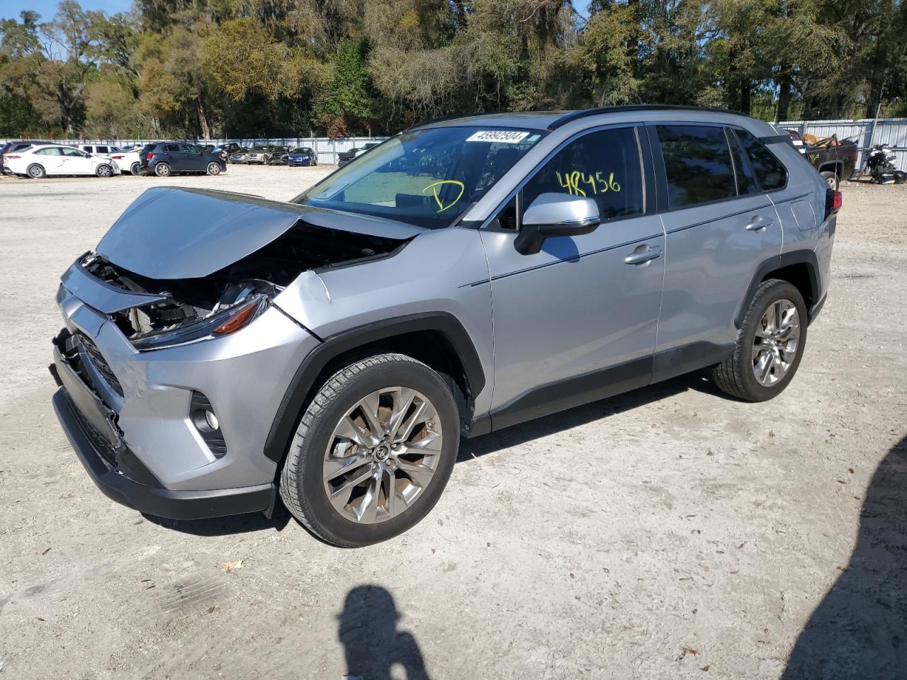 JTMC1RFV8KJ001413 TOYOTA RAV4 2019