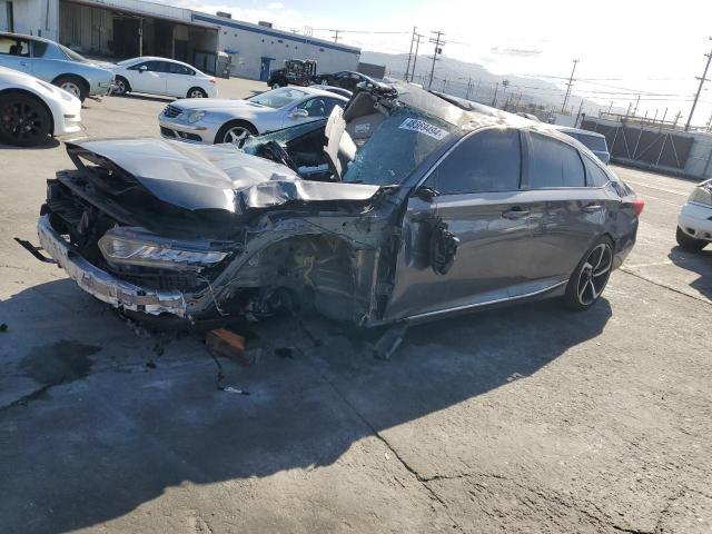 Lot #2549391789 2020 HONDA ACCORD EXL salvage car