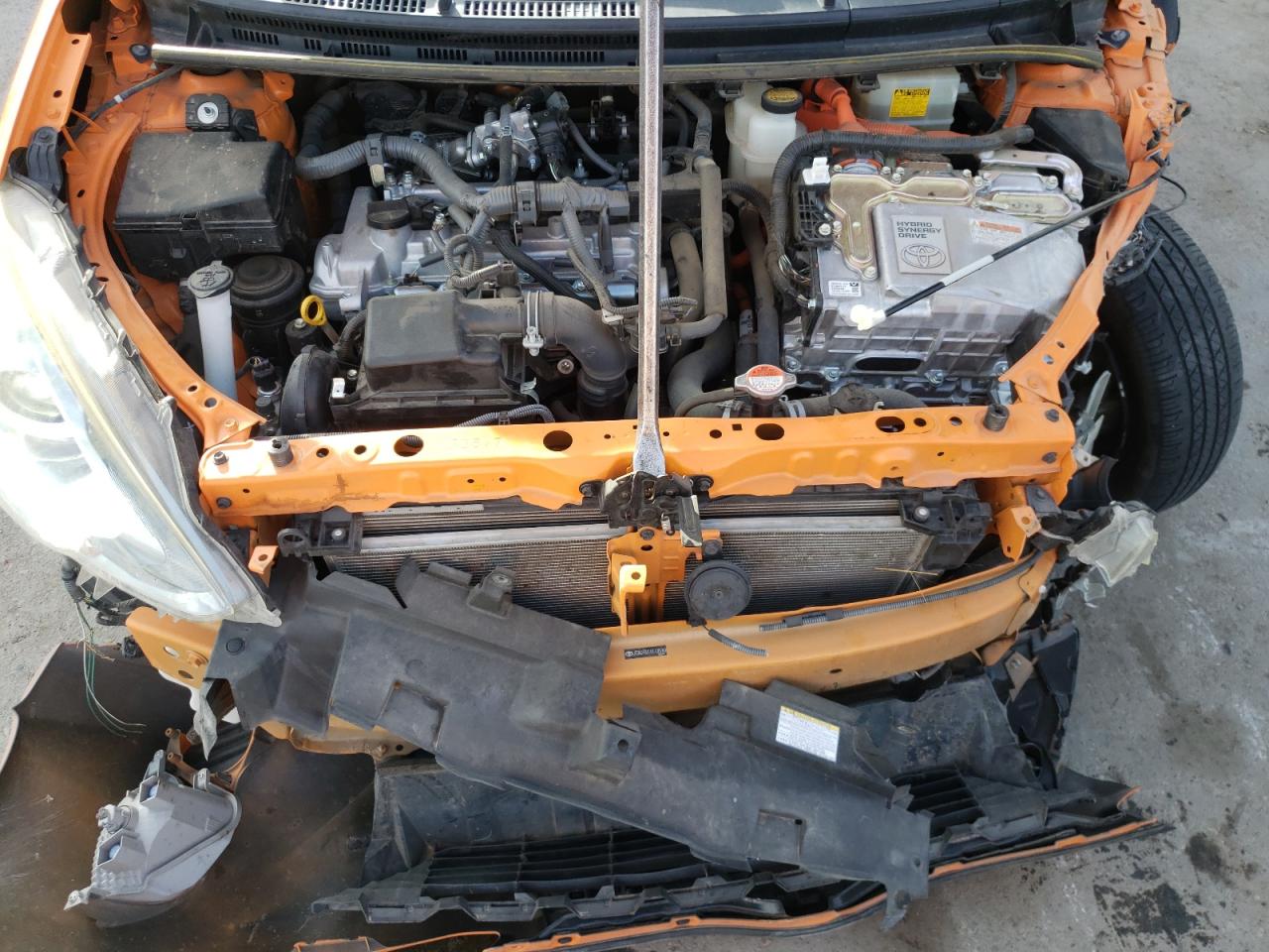JTDKDTB31G1128760 TOYOTA PRIUS 2016