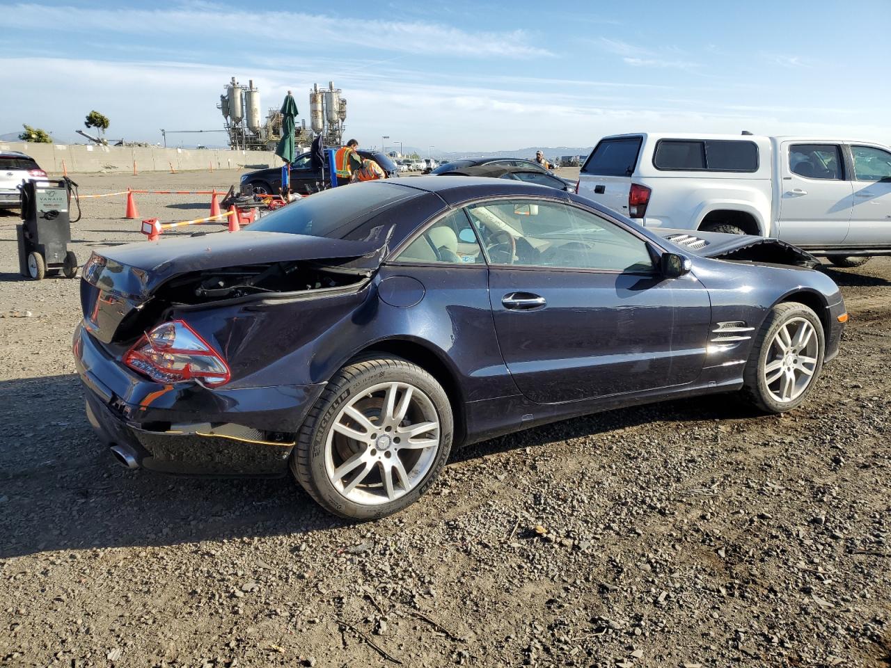 WDBSK71F98F141686 2008 Mercedes-Benz Sl 550