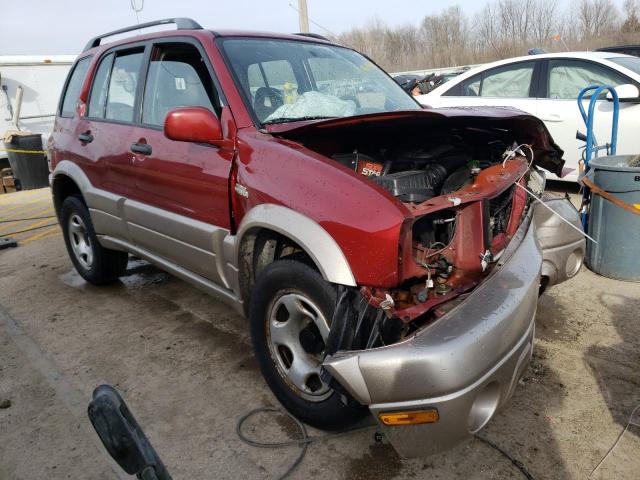 2001 Suzuki Grand Vitara Jx VIN: JS3TD62V014170402 Lot: 46641024