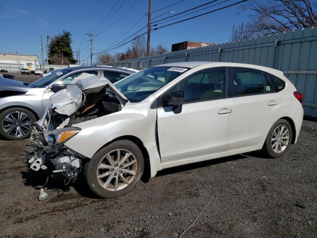 Lot #2452007696 2013 SUBARU IMPREZA PR salvage car