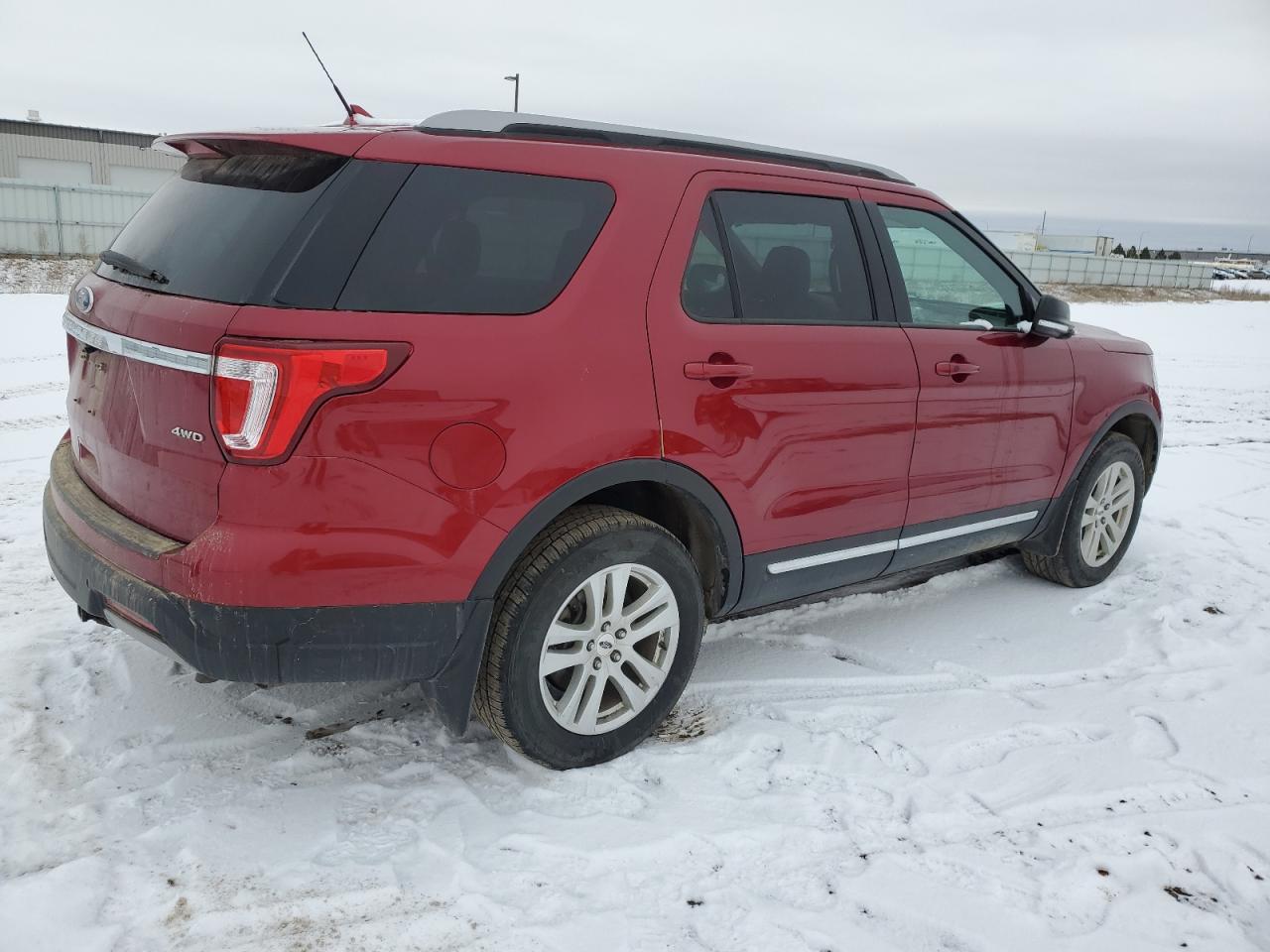 1FM5K8D80KGB05657 FORD EXPLORER 2019